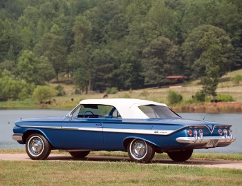 1961 Chevrolet Impala SS 409 Convertible (1867)