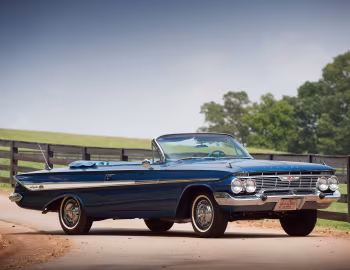 1961 Chevrolet Impala SS 409 Convertible (1867)