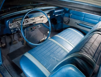 Interior 1961 Chevrolet Impala SS 409 Convertible (1867)