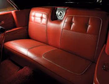 Interior 1962 Chevrolet Impala SS 409 Convertible (1867)