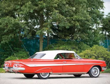 1961 Chevrolet Impala SS 409 Convertible (1867)