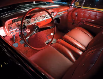 Panel frontal 1962 Chevrolet Impala SS 409 Convertible (1867)