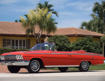 1962 Chevrolet Impala SS 409 Convertible (1867)