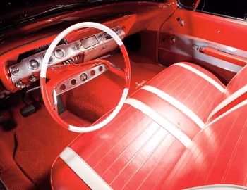 Panel frontal 1961 Chevrolet Impala SS 409 Convertible (1867)