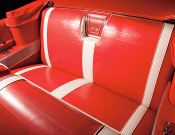 Interior 1961 Chevrolet Impala SS 409 Convertible (1867)