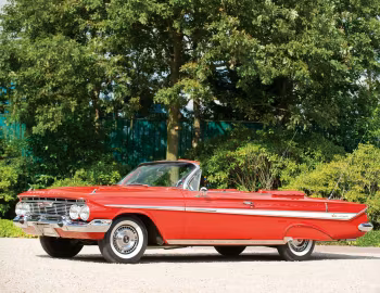 1961 Chevrolet Impala SS 409 Convertible (1867)