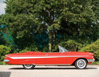 1961 Chevrolet Impala SS 409 Convertible (1867)