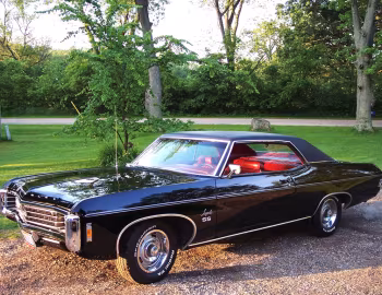1969 Chevrolet Impala SS 427 (16837)