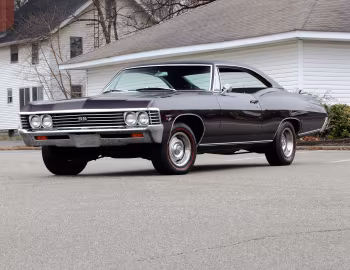 1967 Chevrolet Impala SS 427 Sport Coupe (6837)
