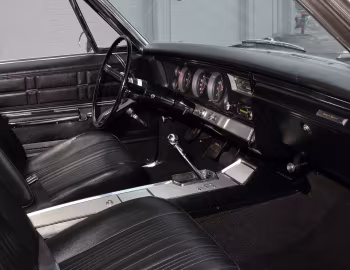 Interior 1967 Chevrolet Impala SS 427 Sport Coupe (6837)