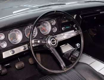 Panel frontal 1967 Chevrolet Impala SS 427 Sport Coupe (6837)