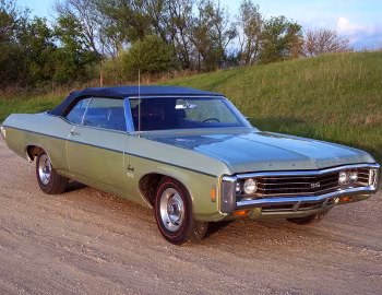 1969 Chevrolet Impala SS 427 Convertible (16867)