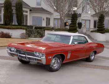 1968 Chevrolet Impala SS 427 Convertible (16867)