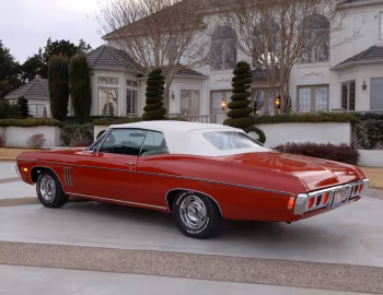 1968 Chevrolet Impala SS 427 Convertible (16867)