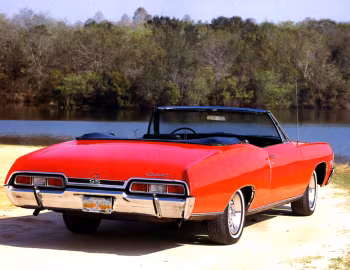 1967 Chevrolet Impala SS 427 Convertible