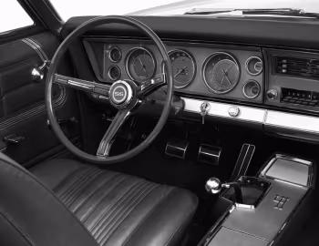 Panel frontal 1967 Chevrolet Impala SS 427 Sport Coupe (6837)