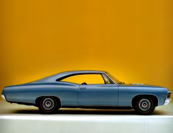 1967 Chevrolet Impala SS 427 Sport Coupe (6837)