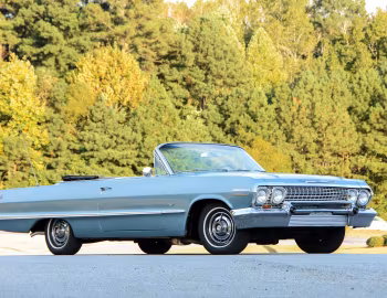 1963 Chevrolet Impala SS Convertible (1467)