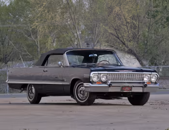 1963 Chevrolet Impala SS Convertible (1467)