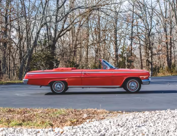 1962 Chevrolet Impala SS Convertible (1767/1867)