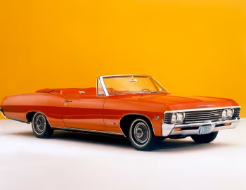1967 Chevrolet Impala SS Convertible (6867)