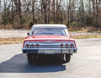 1962 Chevrolet Impala SS Convertible (1767/1867)