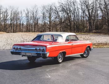 1962 Chevrolet Impala SS Convertible (1767/1867)