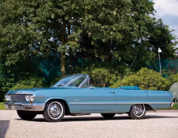 1963 Chevrolet Impala SS Convertible (1467)