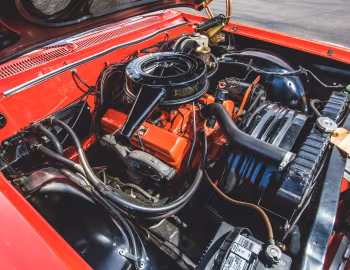 Under The Hood 1962 Chevrolet Impala SS Convertible (1767/1867)