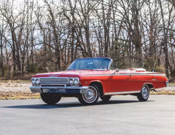 1962 Chevrolet Impala SS Convertible (1767/1867)