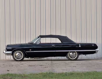1963 Chevrolet Impala SS Convertible (1467)