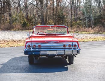1962 Chevrolet Impala SS Convertible (1767/1867)