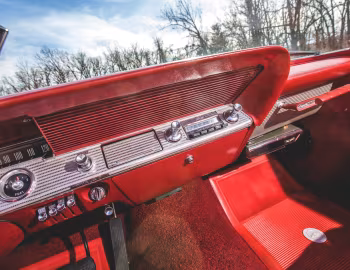 Interior 1962 Chevrolet Impala SS Convertible (1767/1867)