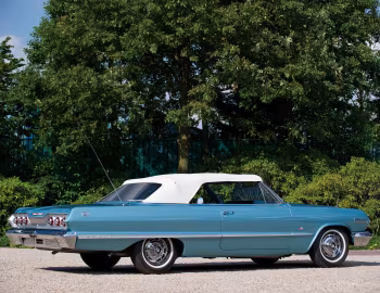 1963 Chevrolet Impala SS Convertible (1467)