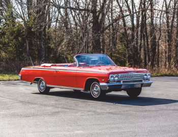 1962 Chevrolet Impala SS Convertible (1767/1867)