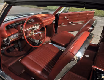 Interior 1963 Chevrolet Impala SS Convertible (1467)