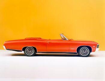 1967 Chevrolet Impala SS Convertible (6867)