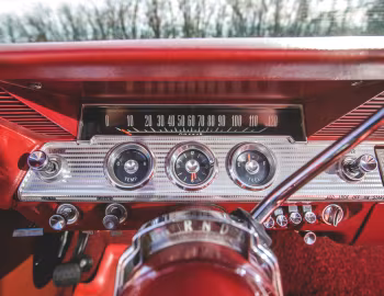 Torpedo 1962 Chevrolet Impala SS Convertible (1767/1867)