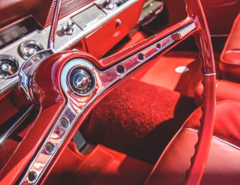 Interior 1962 Chevrolet Impala SS Convertible (1767/1867)