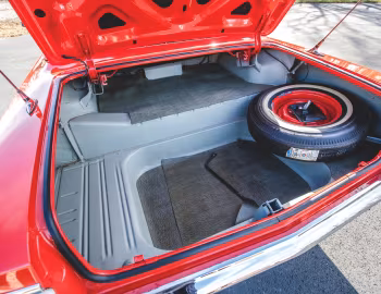 Boot 1962 Chevrolet Impala SS Convertible (1767/1867)