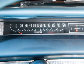 Painel 1963 Chevrolet Impala SS Convertible (1467)