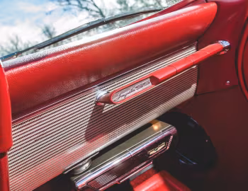 Interior 1962 Chevrolet Impala SS Convertible (1767/1867)
