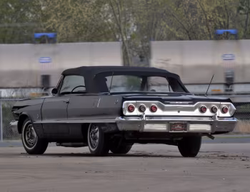1963 Chevrolet Impala SS Convertible (1467)