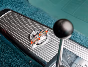 Interior 1963 Chevrolet Impala SS Convertible (1467)
