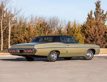 1968 Chevrolet Impala SS Custom Coupe (16447)