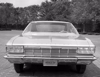 1965 Chevrolet Impala SS Hardtop Coupe Proposal