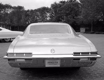 1965 Chevrolet Impala SS Hardtop Coupe Proposal