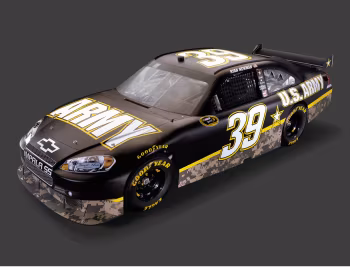 Chevrolet Impala SS NASCAR Sprint Cup Series Race Car '2007–pr.