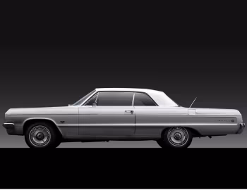 1964 Chevrolet Impala Sport Coupe (1847)
