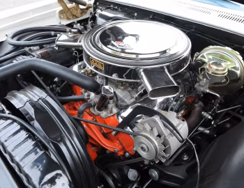 Bajo el capó 1964 Chevrolet Impala SS Sport Coupe (13/14-47)